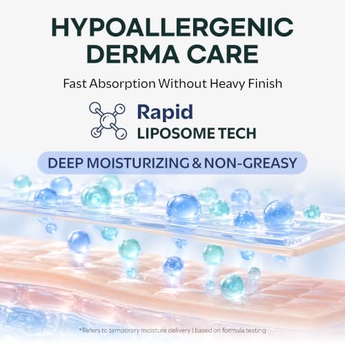 Shaishaishai Korean Liposome Repair Milky Face Moisturizer – Hydrating Barrier Cream
