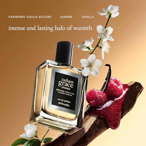 Philosophy Radiant Grace Intense Eau de Parfum - Ambery Floral Women's Perfume 0.33 Fl Oz