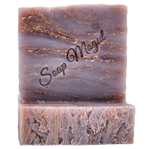 Love Affair Vegan Body Bar soap for Men & Women, for dry, sensitive skin and face Moisturizing, Shea Butter, Coconut Oil, Cruelty-free, Handmade, Plant-based, 4.3 oz