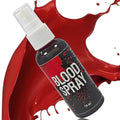 Halloween Fake Blood Spray,Blood Splatter Realistic Liquid Fake Blood Washable,Fake Blood for Clothes,Special Effects SFX Makeup Kit for Zombie Bride,Vampire,Monster SFX Scary Clown Dress Up