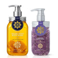 CLARIMOND Honey & Lavender Luxury Body Wash Bundle | Paraben, Phthalate, & Sulfate Free Shower Gel