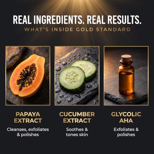 Billy Jealousy Gold Standard 4-in-1 All Over Wash - 33.8 Fl Oz - Hand, Body, Face & Hair Cleansing for Sensitive Skin