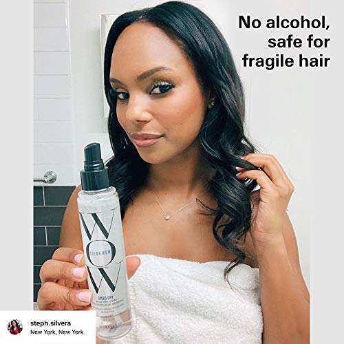Color Wow Speed Dry Blow Dry Heat Protectant Spray for Hair