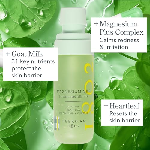 Beekman 1802 Magnesium Milk Barrier Support Jelly Face Mist 2 Fl Oz (Variation)