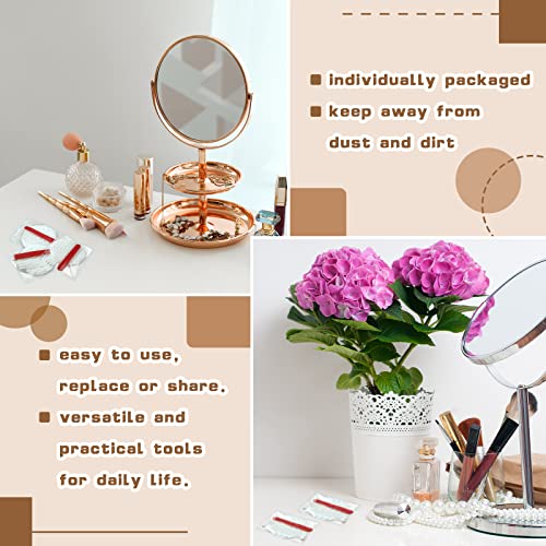 Tondiamo 400 Set Hotel Vanity Set Individual Vanity Kit Hotel Hospitality Set Disposable Travel Amenities Kit Bulk Include Cosmetic Cotton Pads, Cotton Swabs, Nail File for Shelter Homeless