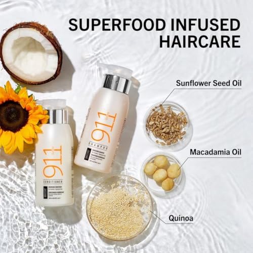 Biotop Professional 911 Quinoa Sulfate-Free Nutritive Shampoo 8.45 fl oz - Damaged Hair Repair
