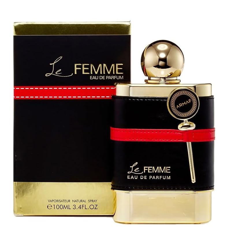 Armaf Le Femme Women's Floral Fruity Eau de Parfum Spray 3.4 Oz - Pack of 1