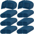 100 Pcs Disposable Steam Eye Mask Bulk for Dry Eyes Spa Unscented Self Heating Warm Compress Sleep Mask Home Office Travel Relaxation Gifts