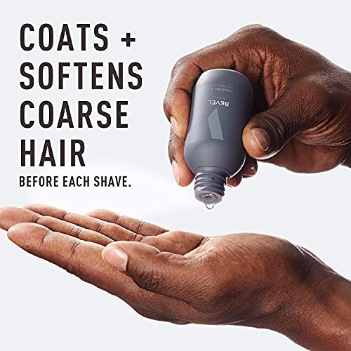 Men's Shaving Cream & Pre-Shave Oil Set - Skin Irritation Relief & Razor Bump Prevention