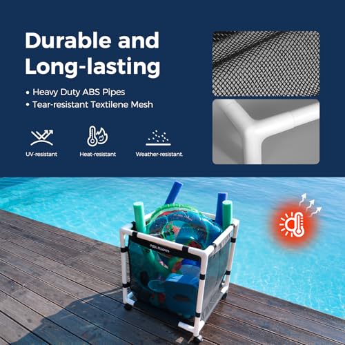 90-Gallon Pool Storage Bin for Swim Gear - Mini Plus Style