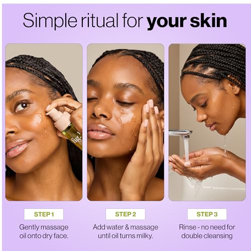 Fig.1 Micellar Oil Cleanser - Routine Melt for Makeup & Sunscreen 3.4 fl oz - Oil Cleanser & Makeup Remover