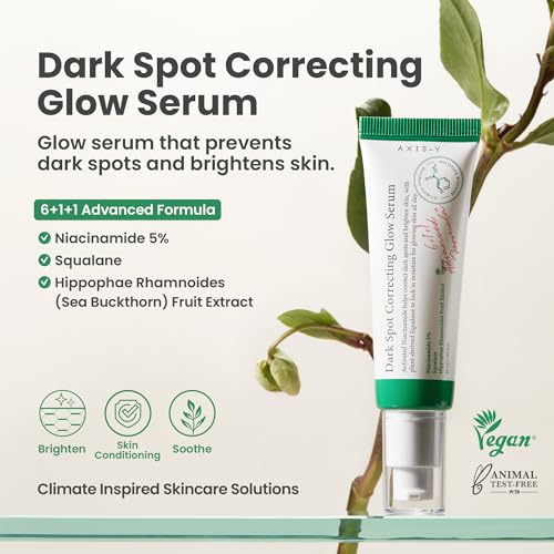 AXIS-Y Glass Skin Duo Set - Dark Spot & Under-Eye Serum for Radiance