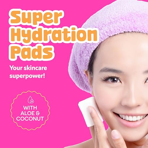 BeYoutiful Teen Skincare Trio, Skin Face Pads, Acne Cleansing Wipes For Teen, Kids & Tween, Fresh, Hydrated & Clear