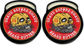 Grave Before Shave Beard Butter Cigar Blend 4oz Pack of 2 - Softening & Conditioning