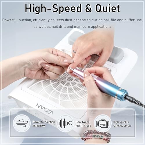 Handmade Press on Nails Short Duck Shaped Fake Nails White French Tip Muti-Layer Gel Fake Nails 3D Rhinestones Bow and Flower Designs Thick False Nails Full Cover Stick on Nails for Women (Size M)