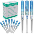Autdor 22G Catheter Piercing Needles 50PCS - Disposable Hollow Needles for Ear, Nose, Lip & Cartilage Piercing - Variation of THIS listing