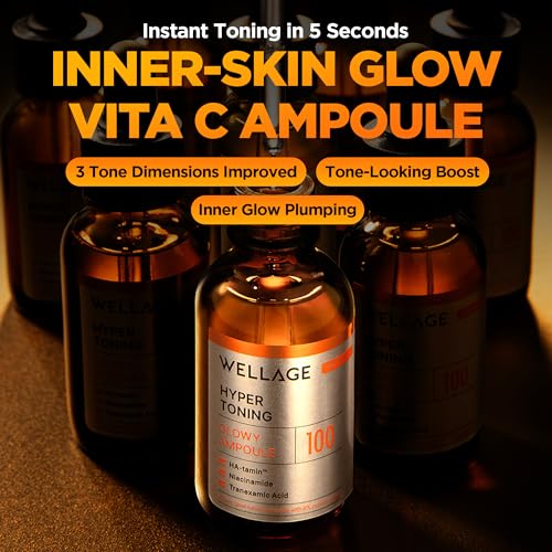 Hyper Toning Glowy Ampoule - Brightening Spot Correcting Serum for Sensitive Skin