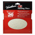Varathane 36 Grit Sand Discs for EZV Floor Finish Sanders, 3-Pack