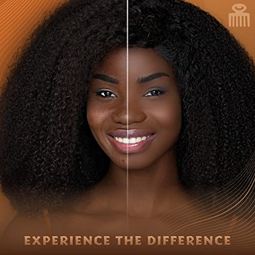Ashanti Naturals Shea and Sweet Almond Oil for Hair and Body| Moisturizing Pure Body Oil for Dry Skin, Scalp and Hair [Fragrance: Coco Mango, 4 oz]