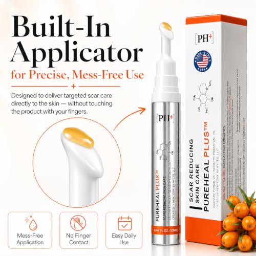 Silicone Scar Removal Gel for Surgery Burns & Acne - 13g, Hypoallergenic