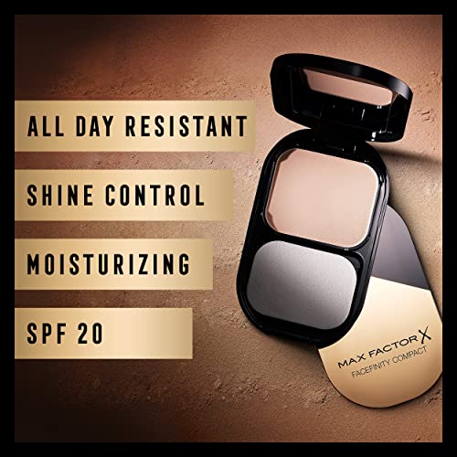 Max factor Facefinity SPF 15 No. 08 Compact Foundation, Toffee