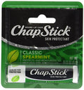 Cherioll Spearmint Lip Balm Pack of 12 SPF 4 Protects & Heals Soft Lips