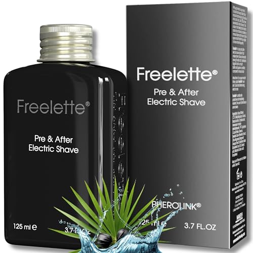 Pre Electric Shave After Shave Lotion Cream - Best For Close Shave - Smooth Irritation-Free Shaving - Shooting and Mousturising Formula Balm