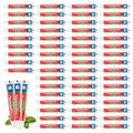 Kocpudu 200-Pack Travel Toothpaste Bulk, Mint Flavor, 10g Mini Tubes