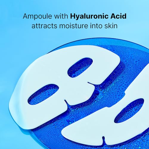 Dr.Jart+ Cryo Rubber Mask Collection ? 4 Korean Face Masks for Hydration, Brightening, Firming & Soothing | Korean Skin Care Kit with Hyaluronic Acid, Niacinamide, Glycerin & Allantoin