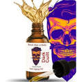Luxury Cologne Oil - 2oz Anti-Aging Blend with Plant Retinol for Beard, Skin & Hair (Guilty Black)