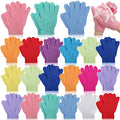 Exfoliating Bath Gloves - Double Sided Body Scrubber for Deep Cleansing, Spa & Shower Use