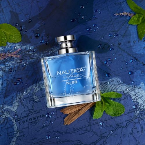 Nautica Voyage N-83 Eau de Toilette Spray 3.3 fl oz - Variations of THIS listing