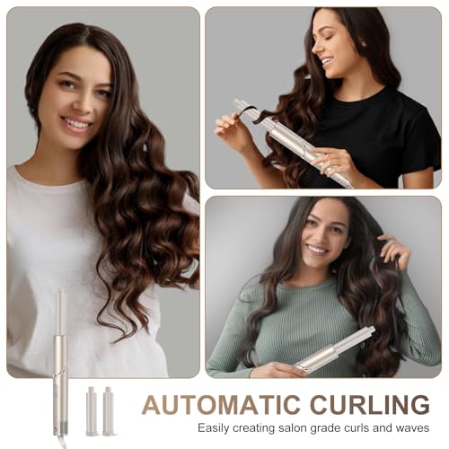 Self-Curling Curling Iron Attachment for Shark FlexStyle HD400 Series | Effortless Hair Curls & Waves