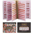 Stone Glitter Sparkle Doubleshade Crystal Stone Mix Bindi Book Kumkum Sticker for Girls & Ladies (504 Bindi Booklet Dairy)