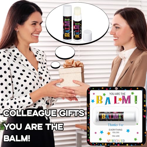 Honey Flavor Lip Balm Set - You're the Balm Bulk Appreciation Gifts, 30 Pack