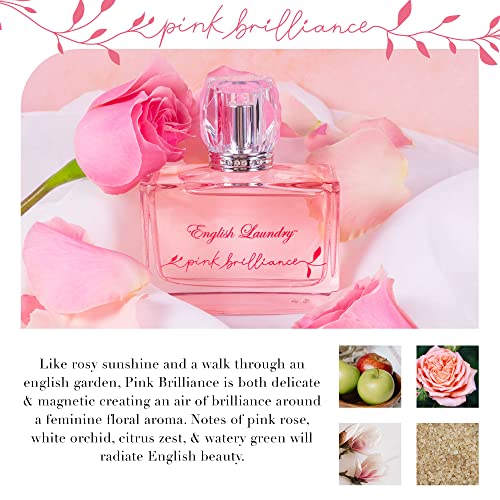 Pink Brilliance Eau de Parfum Gift Set - 3 Pieces, 3.4 Fl Oz