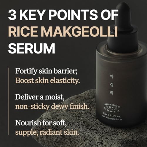 House of Dohwa Rice Makgeolli Serum - Hydrating Korean Rice Skincare 30ml