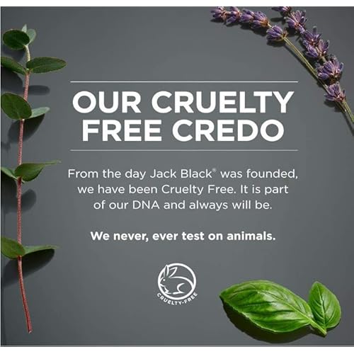 Jack Black Charcoal Body Buff Exfoliating Cleanser