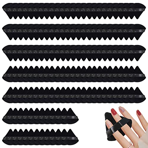 150 Pcs Powder Puff Face Soft Triangle Makeup for Loose Mineral Body