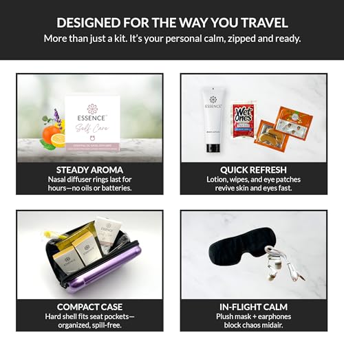 HONÉ White Travel Toiletry Kit for Women – Compact Organizer Case