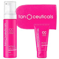Tanceuticals Mousse Self Tanning Kit, Dark Shade