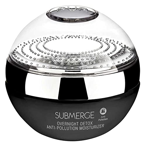 PÜR Submerge Overnight Detox Moisturizer with Charcoal & Marine Extracts