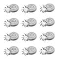 Head Shaver Replacement Heads Compatible with Sk-ull Shaver Pitbull Gold PRO, Pitbull Silver PRO, Palm, Pitbull Platinum PRO, Electric Razor Replacement head for Superior Shaving (12 PACKS)