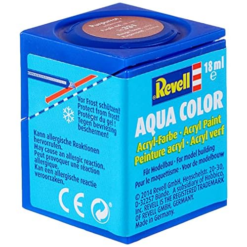 Revell - 36331 - Peinture pour Maquette - Aqua Rouge Bordeaux Satin?