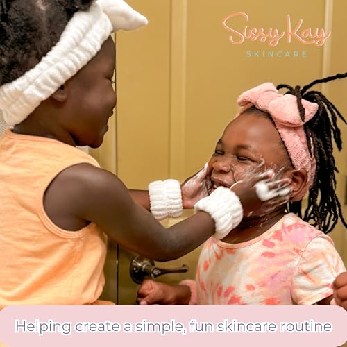Kids Face Wash - Foaming Face Wash For Kids - Gentle Skin Care - Natural Face Cleanser With Vitamin C & Vitamin E - For Girls and Boys - Tear Free - Sensitive Skin - Watermelon - 100 ml