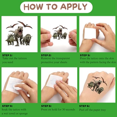 Partywind Glow Easter Basket Stuffers for Kids, 102 PCS Individually Cut Temporary Tattoos for Easter Party Supplies Favors, Spring Decorations Goodie Bag Stuffers for Egg Hunt Games Prizes