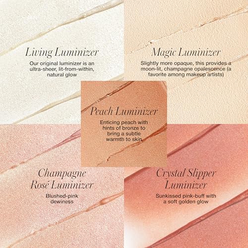 RMS Beauty Luminizer - Cream Highlighter Makeup, Luminous Dewy Makeup Highlighter Eyeshadow, Body Shimmer, Face Highlighters & Luminizers, Glow Makeup