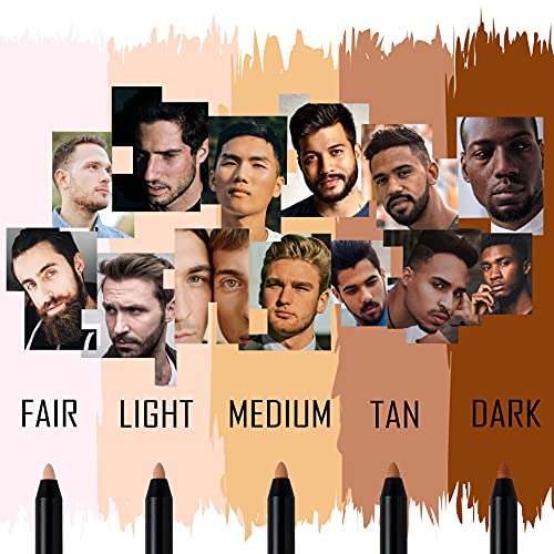 WOAK Stealth Fighter Pen - Concealer for Men ? Hybrid Skin Care - Hide and Fight Blemishes (Medium)