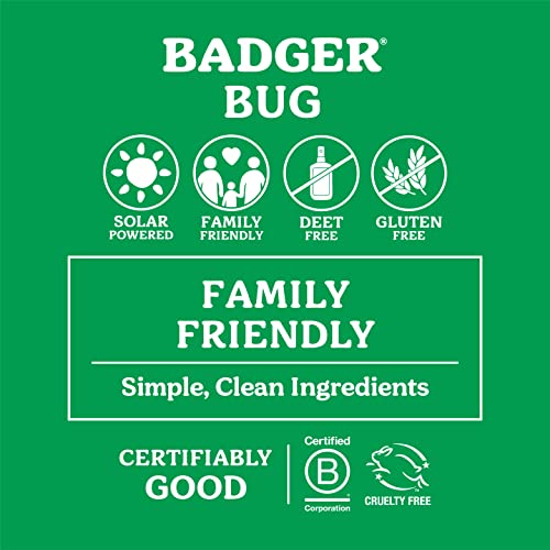 Badger Sun & Bug Bundle - SPF 40 Sport Mineral Sunscreen, SPF 40 Kids Sunscreen, SPF 35 Face Sunscreen Stick, and Bug Spray, Reef-Friendly Sunscreen with Zinc Oxide and DEET-Free Insect Repellent
