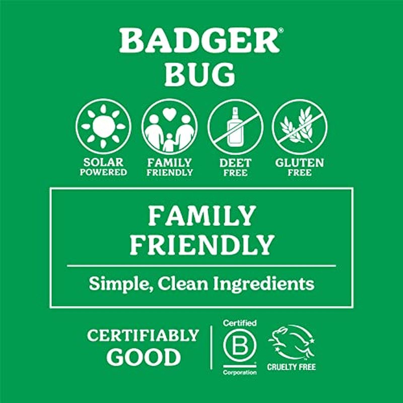 Badger Sun & Bug Bundle - SPF 40 Sport Mineral Sunscreen, SPF 40 Kids Sunscreen, SPF 35 Face Sunscreen Stick, and Bug Spray, Reef-Friendly Sunscreen with Zinc Oxide and DEET-Free Insect Repellent